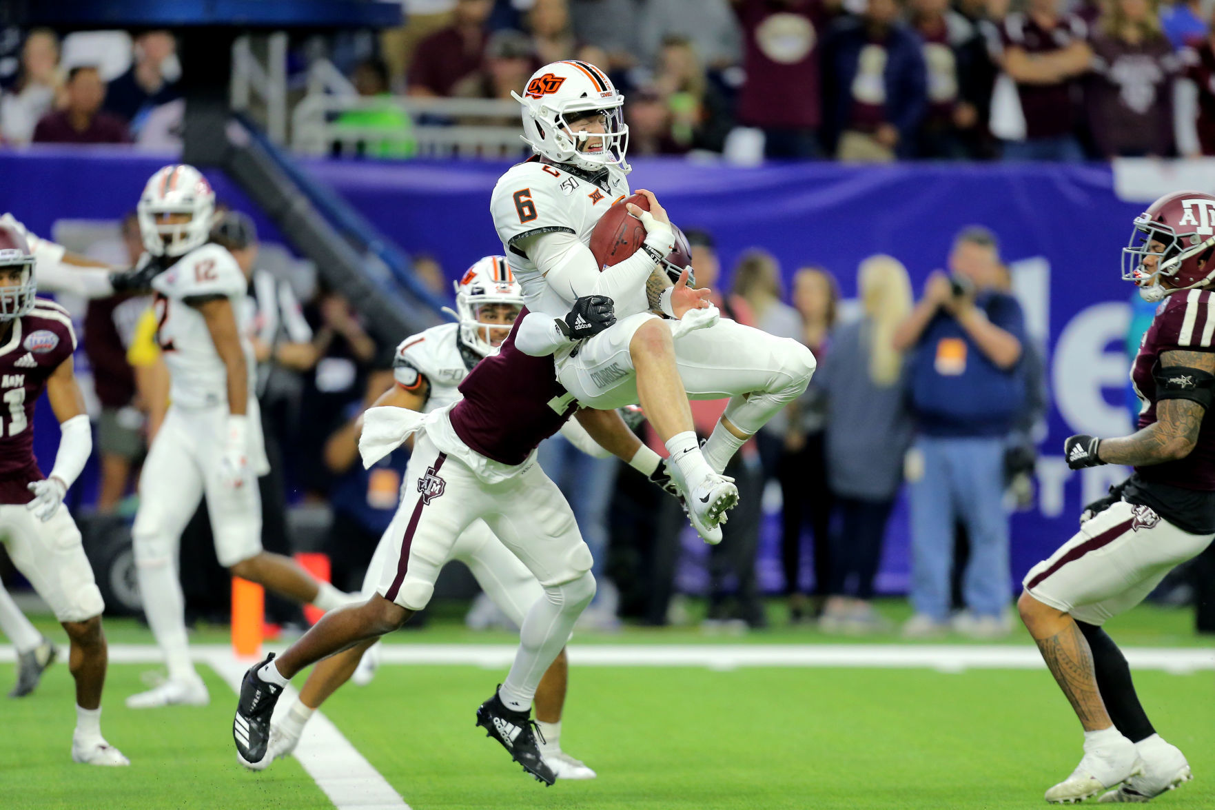 2019 Texas Bowl: OK State vs Texas A&M